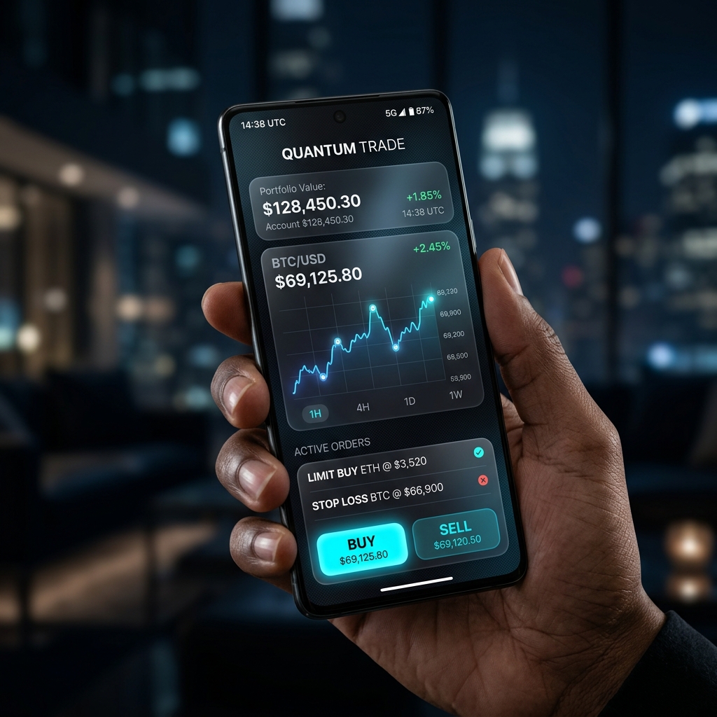 Mobile Trading Terminal